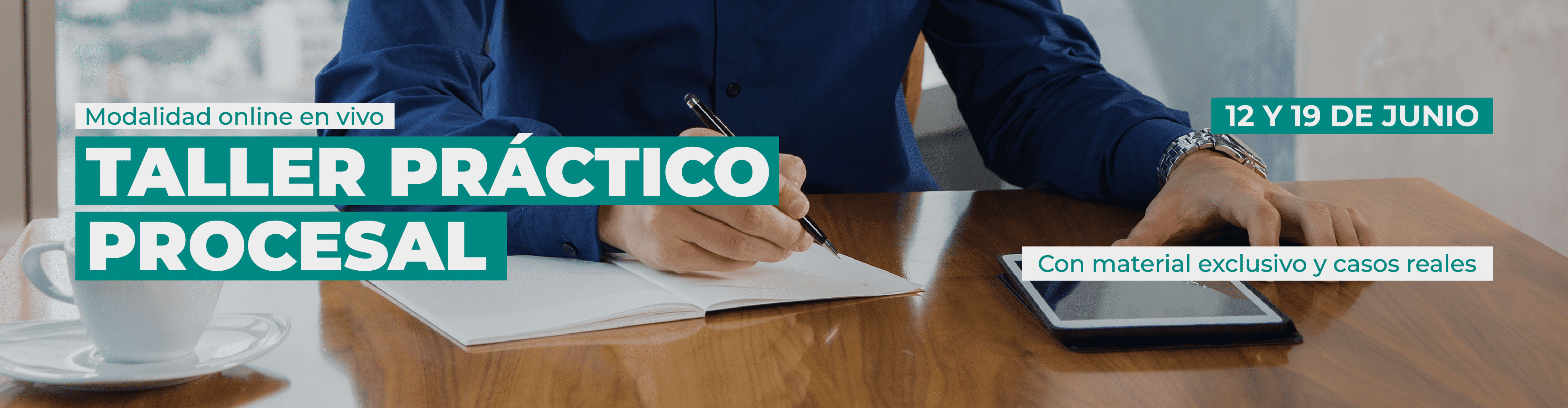 Taller práctico procesal